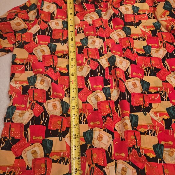 Vintage Jordan Button Up Blouse - Picture 9 of 10